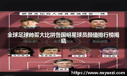 全球足球帅哥大比拼各国明星球员颜值排行榜揭晓